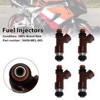 4 VNT. 16450-MEL-003 Kuro purkštukai Honda CBR1000RR VFR800 VFR800F CB1300