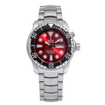 Santykis FreeDiver Helium-Safe 1000M Sapphire Automatinis 1068HA96-34VA-RED vyriškas laikrodis raudona