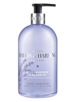 BAYLIS&HARDING Wild Lavender & Geranium skystas rankų muilas, 500 ml