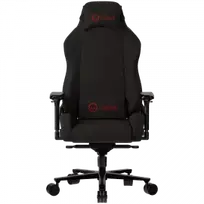 Žaidimų kėdė LORGAR Ace 422 Anti Stain Black