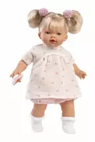 Llorens 33162 Verkiančioji lėlė 33 cm Roberta