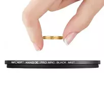 Kameros filtrai - K&F Concept Nano-X Black Mist 1/4 52mm Diffuzorius Filtras