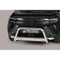 Sertifikuota EU LANKAS / PRIEKINIO BUFERIO APSAUGINĖ JUOSTA OPEL MOKKA 2021+ ø 63