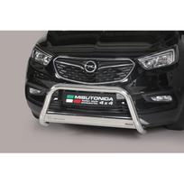 Sertifikuota EU LANKAS / PRIEKINIO BUFERIO APSAUGINĖ JUOSTA OPEL MOKKA X (2016-2020) ø 63