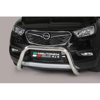 Sertifikuota EU LANKAS / PRIEKINIO BUFERIO APSAUGINĖ JUOSTA OPEL MOKKA X (2016-2020) ø 76