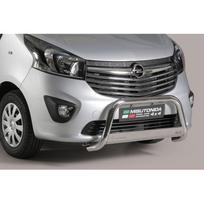 Sertifikuota EU LANKAS / PRIEKINIO BUFERIO APSAUGINĖ JUOSTA OPEL VIVARO (2014-2018) ø 63