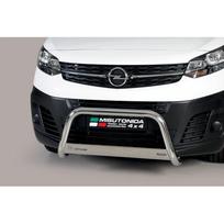 Sertifikuota EU LANKAS / PRIEKINIO BUFERIO APSAUGINĖ JUOSTA OPEL VIVARO 2019+ ø 63