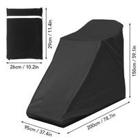 Treadmill Cover Folding Treadmill Cover Dustproof Waterproof Cover Universal Fit Sports Running Machine Perfect for juoda