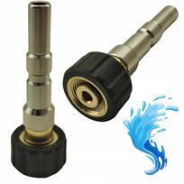 Rosfix adapteris aukšto slėgio plovyklai – sriegis M22x1,5mm | Suderinamas su Nilfisk ir Kranzle D12 | Didelis patvarumas ir paprastas montavimas