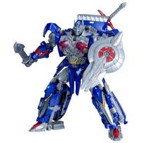 Veiksmo figūrėlė - Transformers - Optimus Prime - Lyderio klasė - 21,5 cm - Konversija 44 žingsniai mėlyna