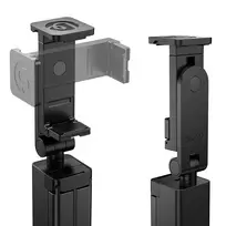 Stovas - Ulanzi SK-20 3-in-1 Mini Stovas su Telefono Laikikliu 180° Pasukimu 360° Sukimu
