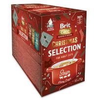 Brit Care Cat Soup Christmas sriubų katėms rinkinys 15 vnt x 75 g