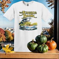 Džiunglių knyga Mowgli marškinėliai Vaikams su gobtuvu Vyrams Moterims Unisex T-shirt SX377 S