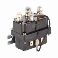 Gervės solenoidinis relinis kontaktorius 12V 250A skirtas AUT UTV visureigiams su 3000-5000 svarų gervėmis