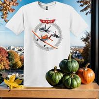Lėktuvai Dusty Crophopper Marškinėliai Vaikams Gobtuvėlis Vyrams Moterims Unisex T-shirt SX289 3XL