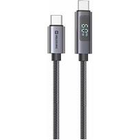 Swissten LCD Cable USB-C - USB-C 1.5m 71551074
