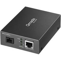 TP-LINK Omada MC211CS-2 network media converter 1000Mbit/s 1310 nm Single-mode Black MC211CS-2