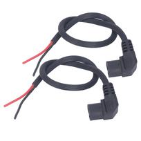 2 vnt. Elektrinio dviračio maitinimo laidas T tipo Įkrovimo maitinimo kabelio priedai 1,5 mm² Elektriniam paspirtukui