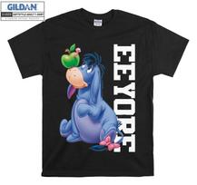 Asilas Eeyore Aš esu Eeyore Mielas veidas Marškinėliai Dovanų Hoodis Marškinėliai Vyrai Moterys Unisex 6884 2XL