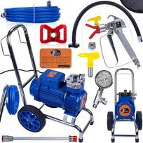 Rosfix Moliūgų agregatas Blue Strong Storm BSS08 – Šepetėlių neturintis variklis 4500W | Maksimalus slėgis 22MPA | Našumas 28L/min