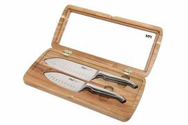 Furi santoku peilių East/West™ rinkinys medinėje dėžutėje, 3 dalių