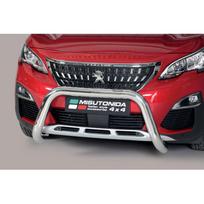 Sertifikuota EU LANKAS / PRIEKINIO BUFERIO APSAUGINĖ JUOSTA PEUGEOT 3008 2018+ ø 76
