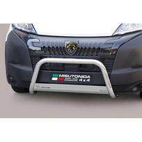 Sertifikuota EU LANKAS / PRIEKINIO BUFERIO APSAUGINĖ JUOSTA PEUGEOT BOXER 2024+ ø 63