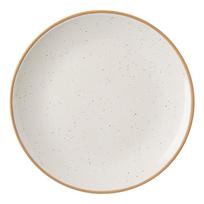 Kreminės spalvos keramikinės lėkštės 4 vnt. ø 27 cm Statek – Orion