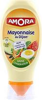 "Amora Von Dijon" majonezas 415g be konservantų (5 pakuočių)