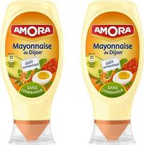 "Amora" Dižono majonezo išspaudžiamas buteliukas 235 g (2 vnt.)