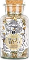 "Ankerkraut Ginger Fresh Herbal Tea", imbiero ir citrinžolės žolelių arbata, 80 g, kamštinėje stiklinėje