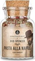 "Ankerkraut Pasta alla Napoli", "Bud Spencer Edition", makaronų prieskonių ingredientų mišinys su pomidorų drožlėmis, jūros druska, česnakais, bazilikais, raudonėliais ir pipirais, 95 g, kamštiniame inde