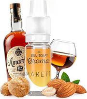 "Belissia Amaretto" maisto aromatas Didelė maisto aromato dozė 10 ml, skirta naudoti maiste ir gėrimuose, skirtuose purkštuvams, miglos aparatams, difuzoriams ir daug kam kitam