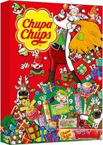 "Chupa Chups" advento kalendorius "Sweet Festival", 24 saldainių ir kramtomosios gumos staigmenos 2020 m. Kalėdoms