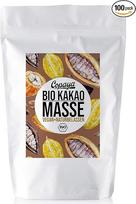 "Copaya" ekologiška kakavos masė, žalia maisto kokybė, Peru žalia kakavos pasta iš Criollo pupelių (1000 g)