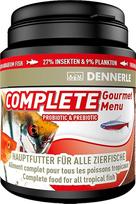 "Dennerle" pilnas gurmaniškas meniu, pagrindiniai maisto produktai, granulės