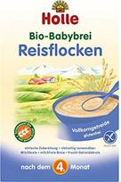 "Holle" ekologiška kūdikių ryžių košė (6 x 250 g)