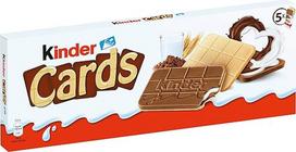 "Kinder" kortelės, 5 vnt., 128 g