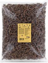 "KoRo" - Ekologiški viso grūdo speltų makaronai 2 kg - Fusilli iš ekologiškų speltų miltų vertingoje pakuotėje