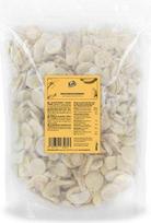 "KoRo" - Liofilizuoti bananai 500 g - švelniai džiovinti bananų griežinėliai, nuostabiai traškūs, pagaminti iš 100 % bananų