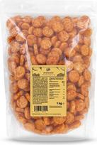 "KoRo" - ryžių traškučiai su aitriosiomis paprikomis 1 kg - skanus aštrus kąsnelis tarp valgymų