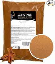 "Minotaur Spices" Cinamonas malto cinamono milteliai, švelnūs, 2 x 500 g (1 kg)