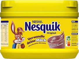 "Nestlé Nesquik Original" kakavos turintys gėrimų milteliai, idealiai tinka pieno kokteiliams ir karštiems gėrimams, pakuotė po 1 (1 x 280 g)