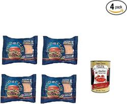 "Nutri Free Panino Hamburger XL" be glitimo 100 g, 4 x 100 g + "Italian Gourmet Polpa" 400 g