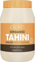 "Pipkin" 100% ekologiška tahini pasta 908g - skrudintos ir spaustos Etiopijos sezamo sėklos - visiškai natūralios, košerinės, veganiškos, genetiškai nemodifikuotos
