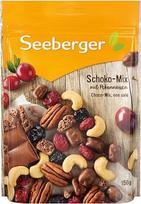 "Seeberger" šokolado mišinys, unikalus šokolado mišinys su pekano riešutais, anakardžiais, spanguolėmis ir vyšniomis - traškus ir skanus (1 x 150 g)