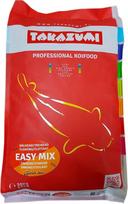 "Takazumi Easy Mix Koi Food" (žiemos maistas) Tvenkinio žuvų maistas 4,5 mm skersmens "Gold Plus" + "Easy" mišinys iki 4°C - 10 kg maišas
