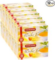 "Teekanne" baltoji arbata "Mango Lemon", 12 vnt.