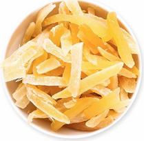 1001 Frucht Candied Ginger Sticks 500 g Džiovinti vaisiai su vitaminu C Magnis Geležis I Candied Ginger Thailand I Candied Ginger I Ginger Sticks Hot to Sweet