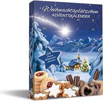 Advento kalendoriaus kalėdiniai sausainiai